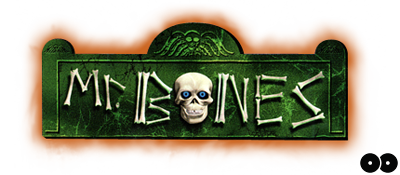 Mr. Bones logo for Sega Saturn